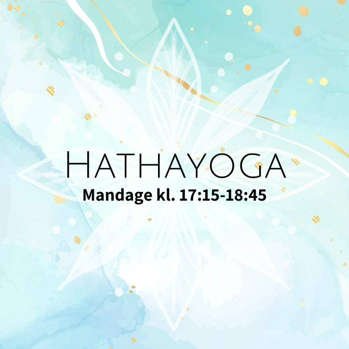 Hathayoga mandage kl. 17:15-18:45 - opstart d. 17.3.25 (1 plads tilbage)