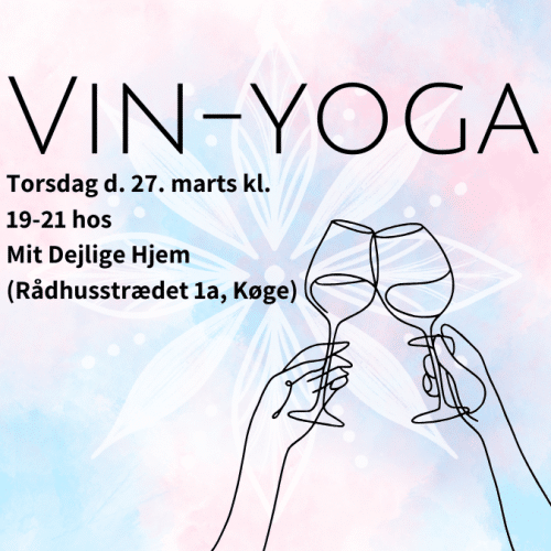 Vin yoga i Køge centrum