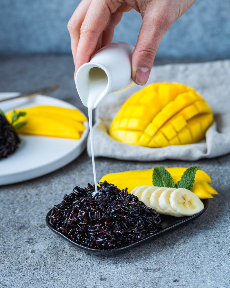 Thai Mango Sticky Rice