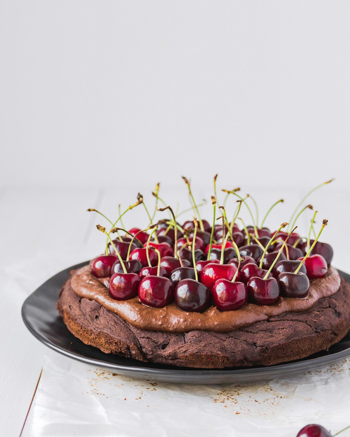 gluten-free chocolate cake