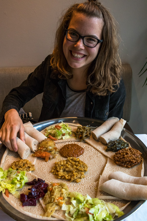 ethiopian food