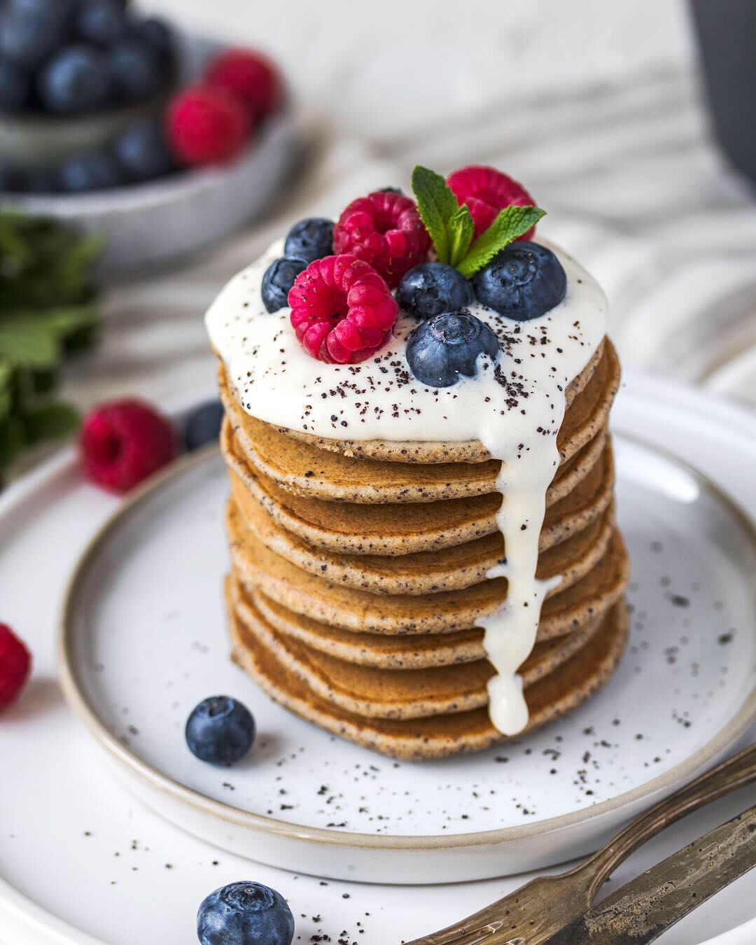 poppy seed pancakes