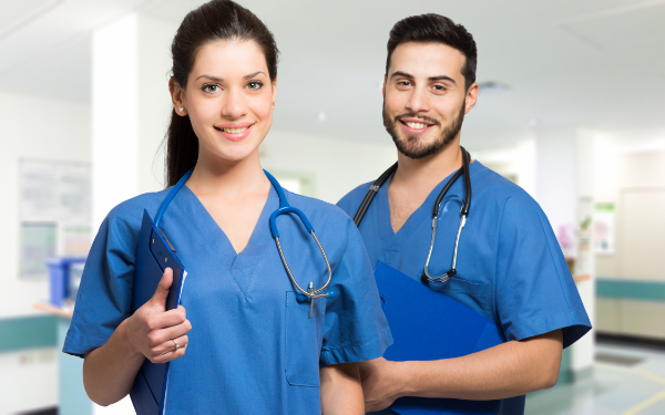 Sjuksköterskor akutvård