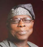 Obasanjo praises Tinubu’s pedigree