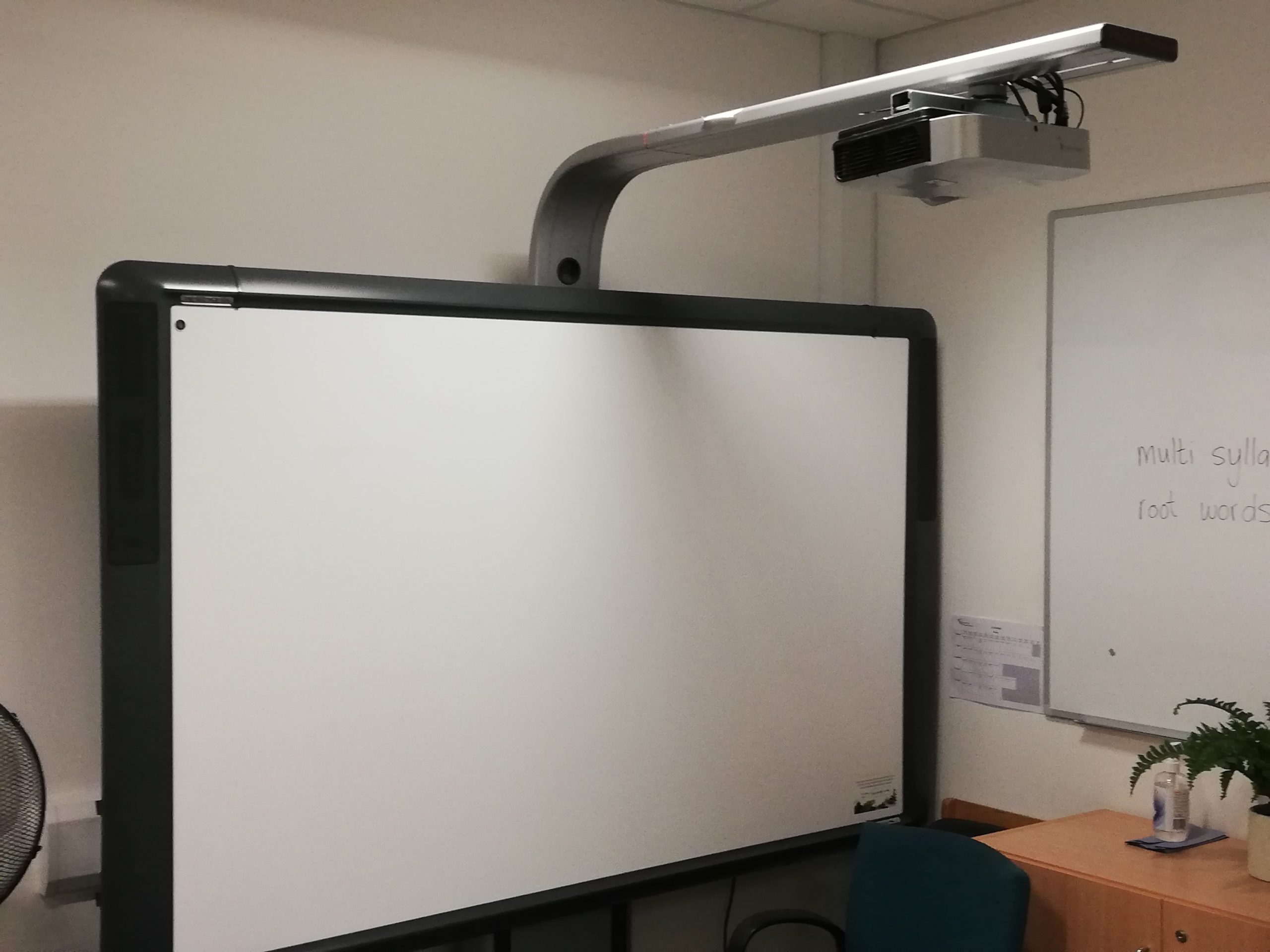 Projector smart board