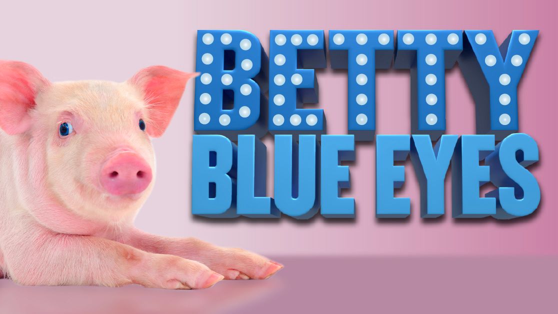 Betty Blue Eyes