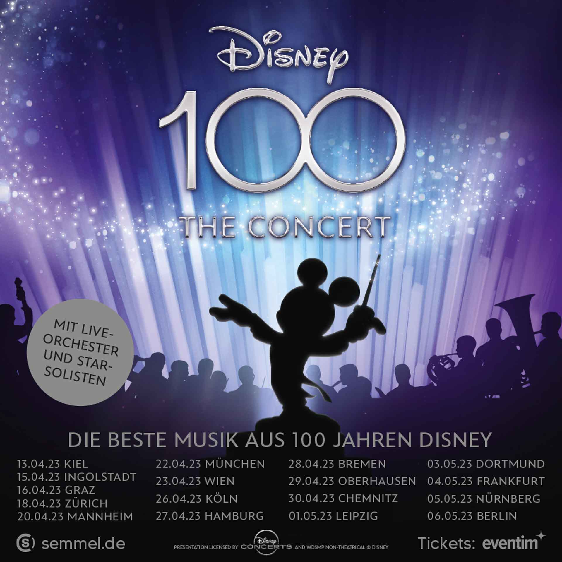 Disney100: The Concert