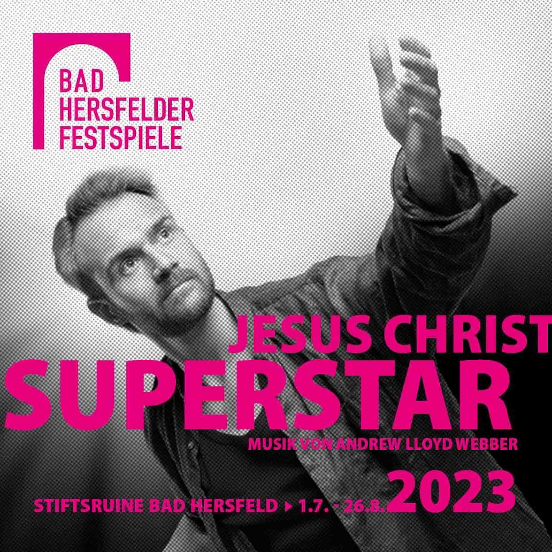 JESUS CHRIST SUPERSTAR