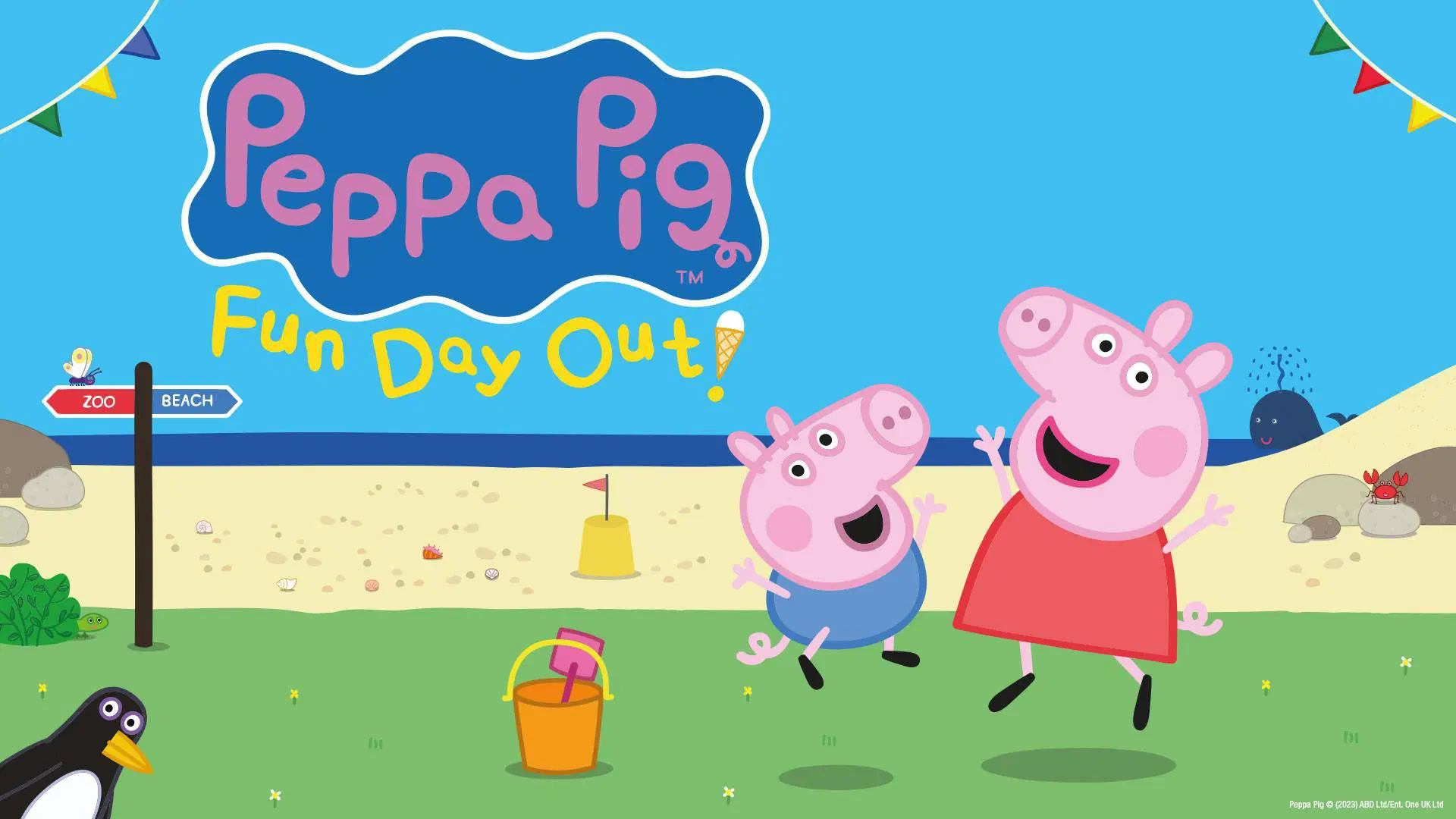 Peppa Pigs Fun Day Out