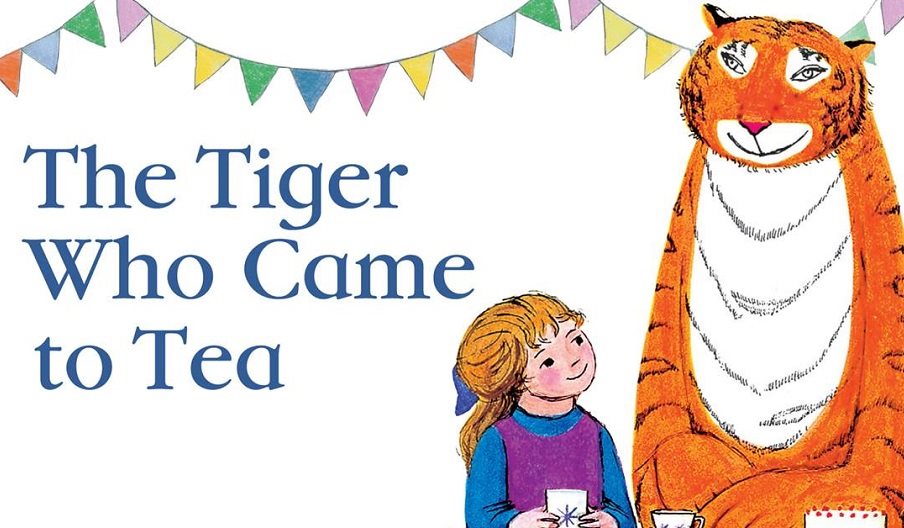 The Tiger Who Came To Tea