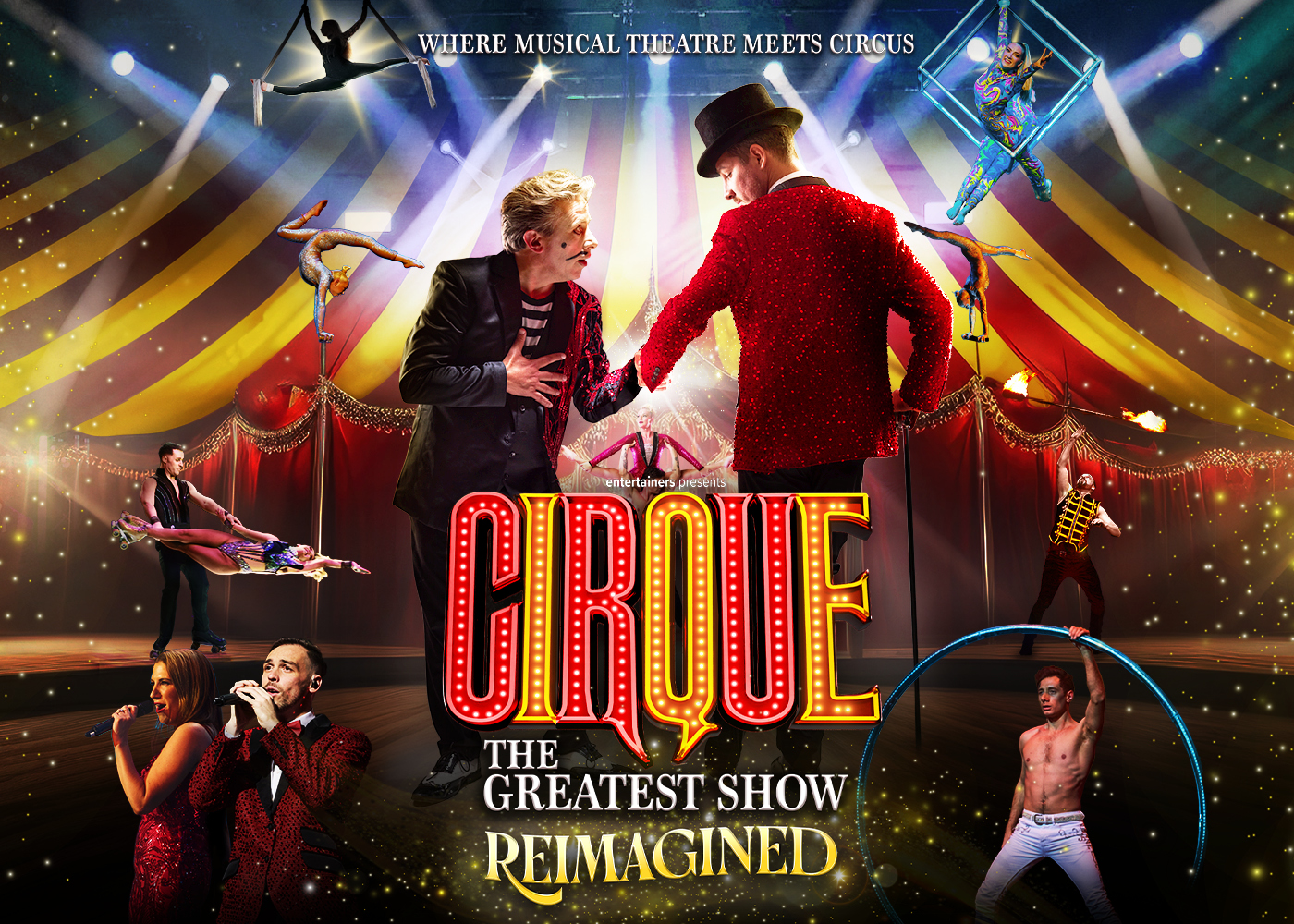 Cirque The Greatest Show