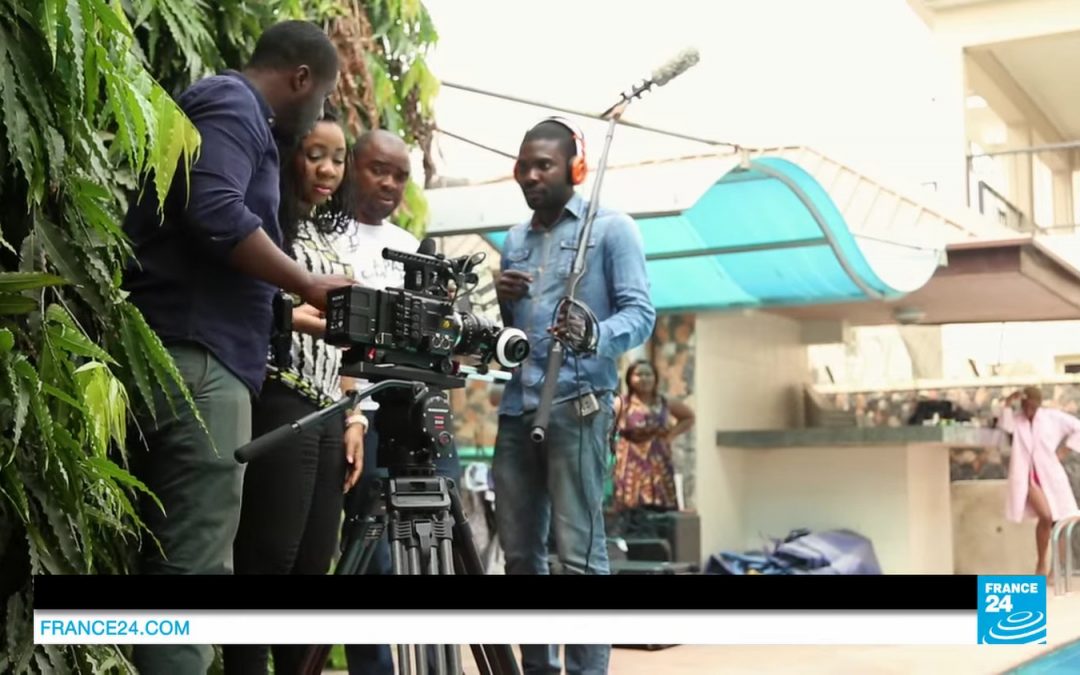 Le cinéma, secteur de pointe au Nigéria