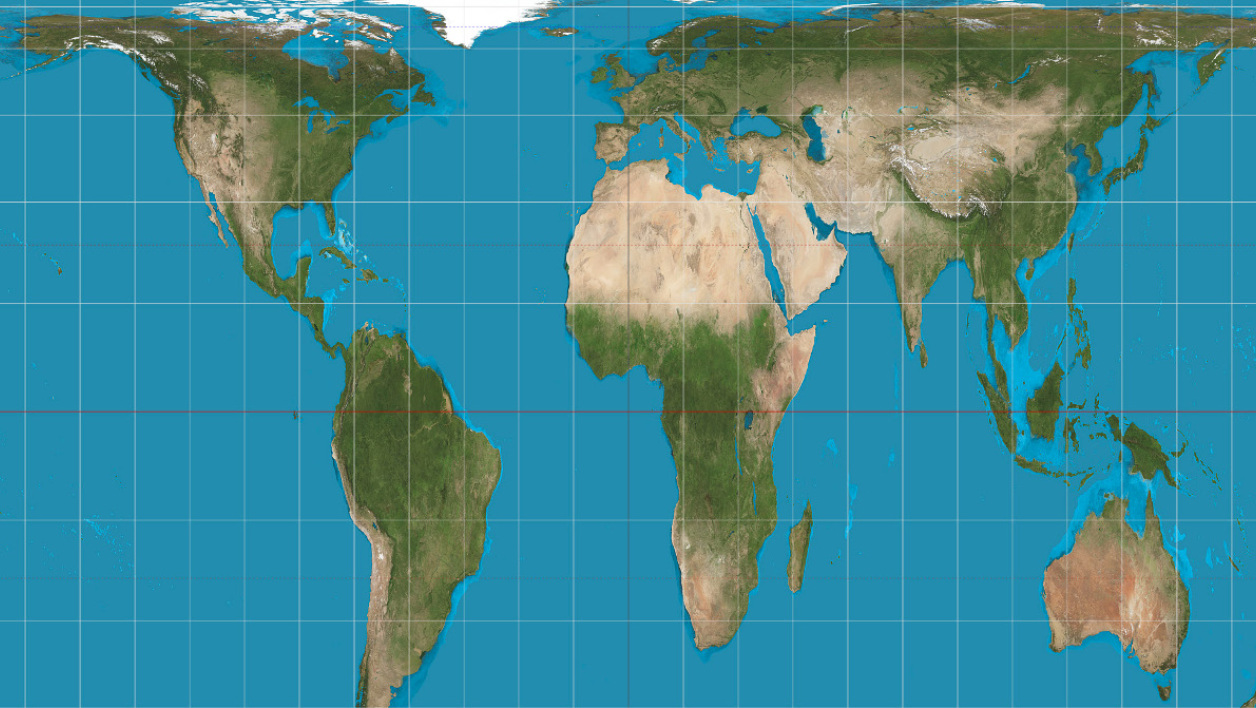 Le planisphère, cette représentation tronquée du monde - Youmanity