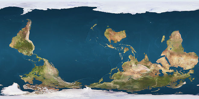 Le planisphère, cette représentation tronquée du monde