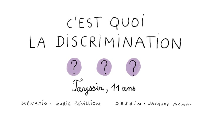 La discrimination expliquée aux enfants
