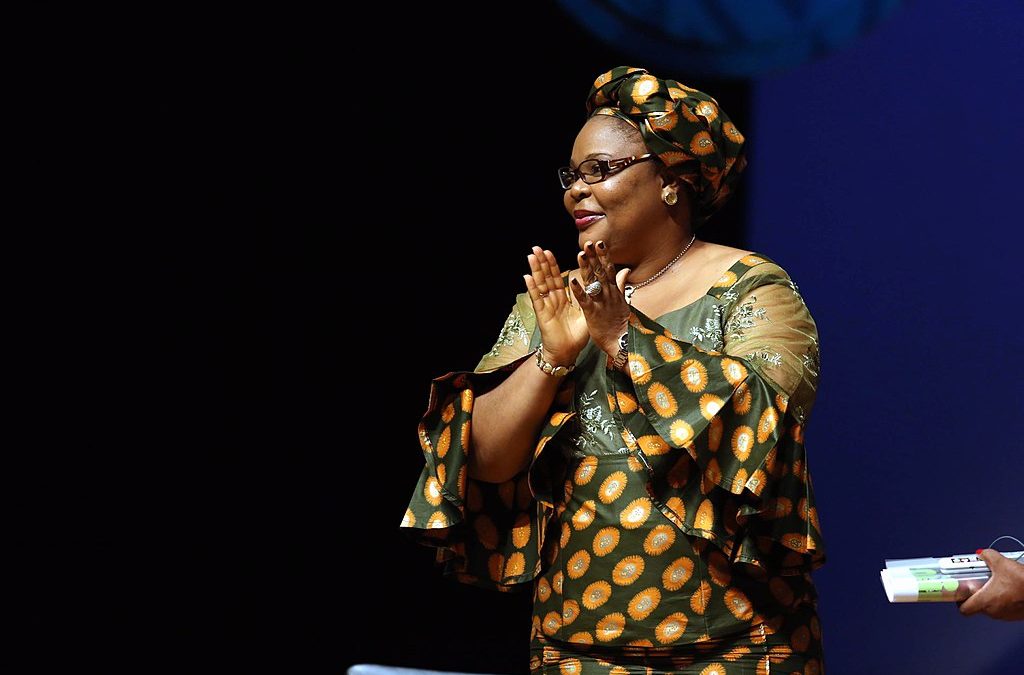 « Continuer à nous unir », Leymah Gbowee