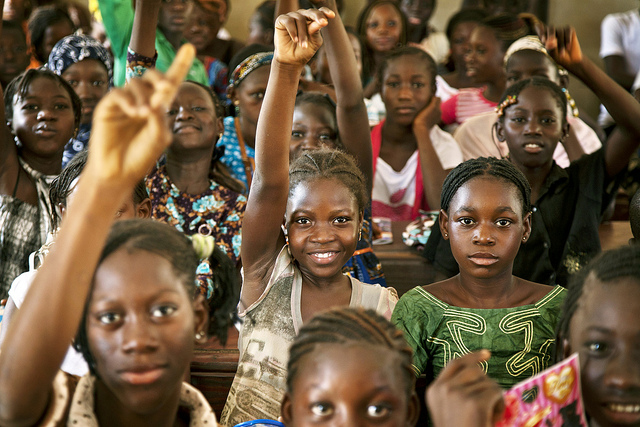 « l’école pour apprendre et savoir, pour êtres libres », Thomas Sankara