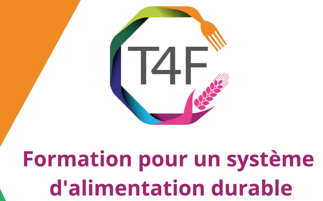 Se former à l’alimentation durable avec le projet européen T4F