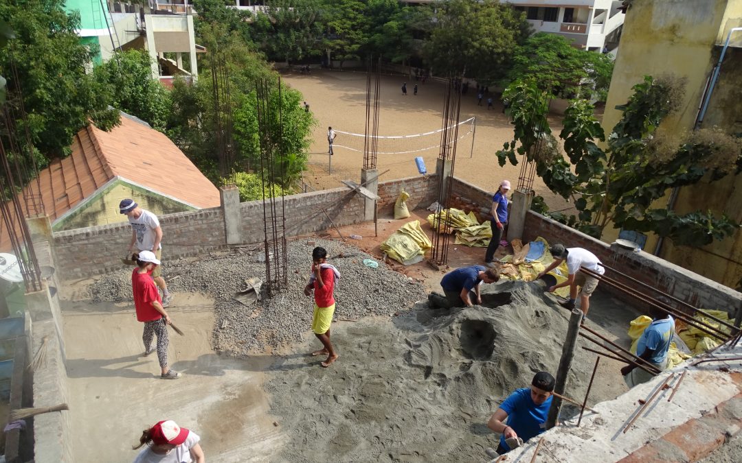 ICHEC Housing Project : sensibliser au développement par la rencontre interculturelle