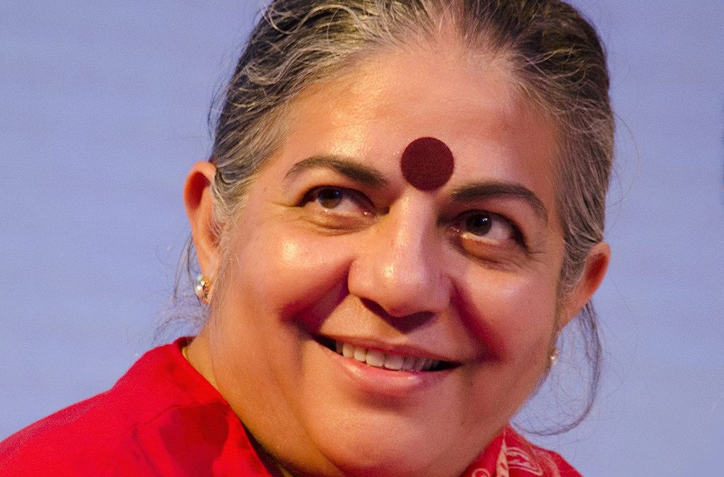 « Nous sommes tout·es des graines », Vandana Shiva