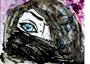 Women Refugee_Black_Purple