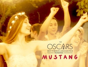 "Mustang" just got nominated in the category "Best Foreign Language Film"