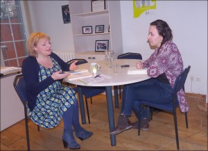Interview with Joanna in her office in Brussels.