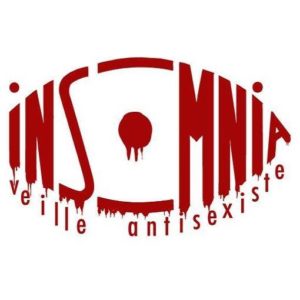The logo of INSOMNIA