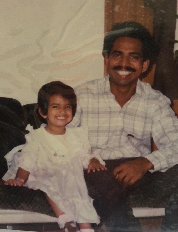 Gail and her father