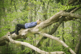 Meditation i naturen