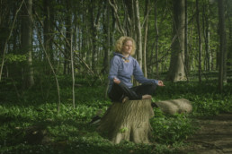 Meditation og yoga i naturen