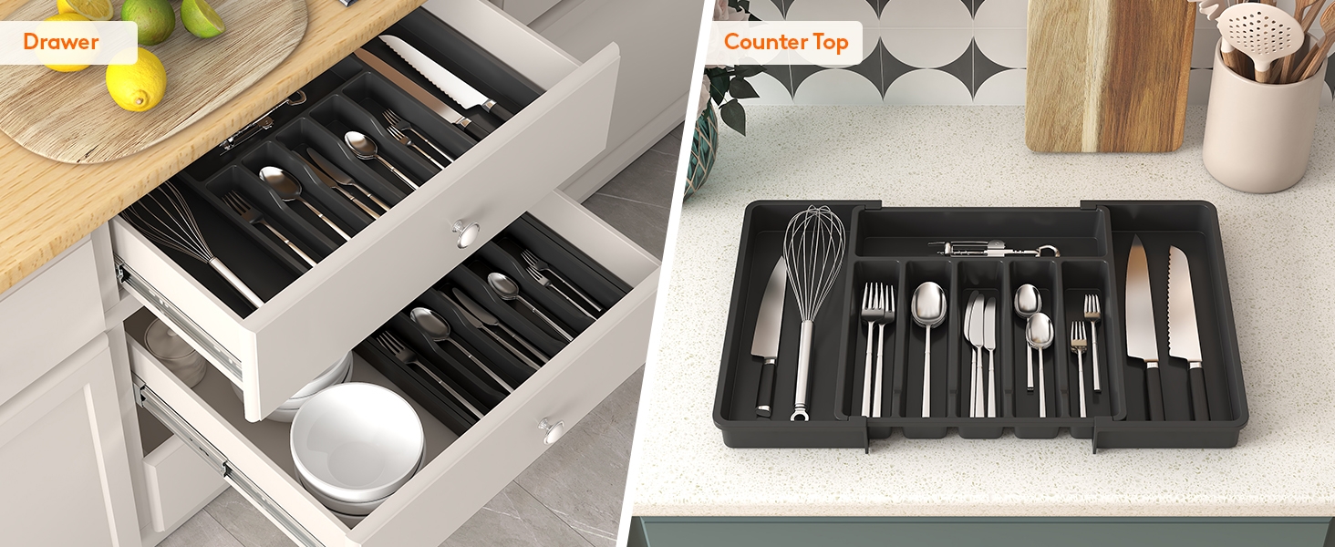 Lifewit.Silverware.Organizer