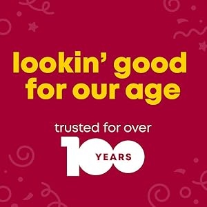 Trusted for over 100 years