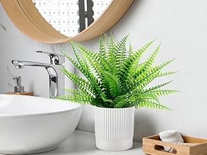 fake plants artificial plants indoor bathroom decor house decor plant decor