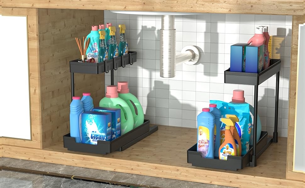 under sink organier