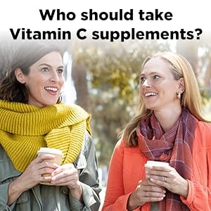 Photograph talking about who should take Nature Made Vitamin C supplements