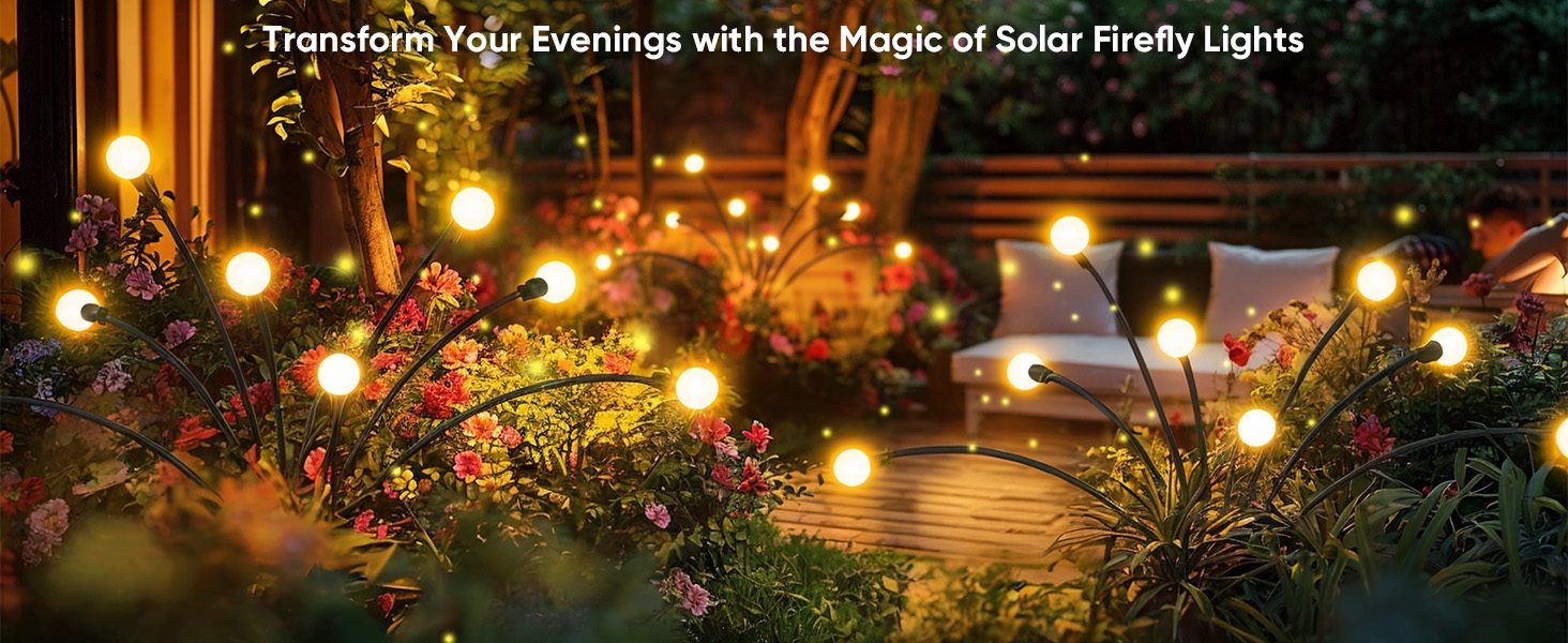 outdoor solar lights for yard