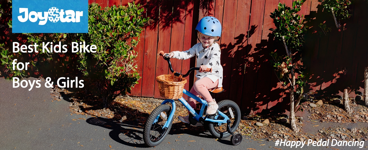 joystar kids bike for boys and girls