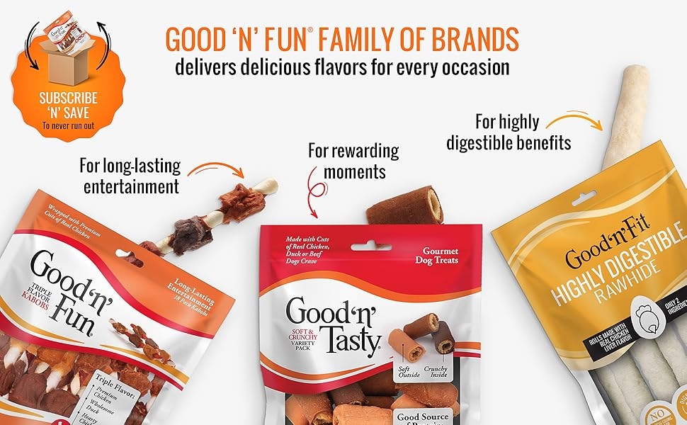 Good N Fun Family of Brands delivers delicious flavors for every occasion.