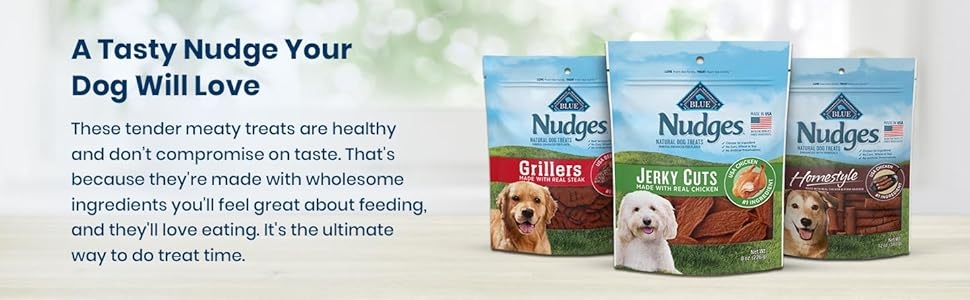 A Tasty Nudge Your Dog Will Love 