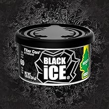 Black Ice Fiber Can