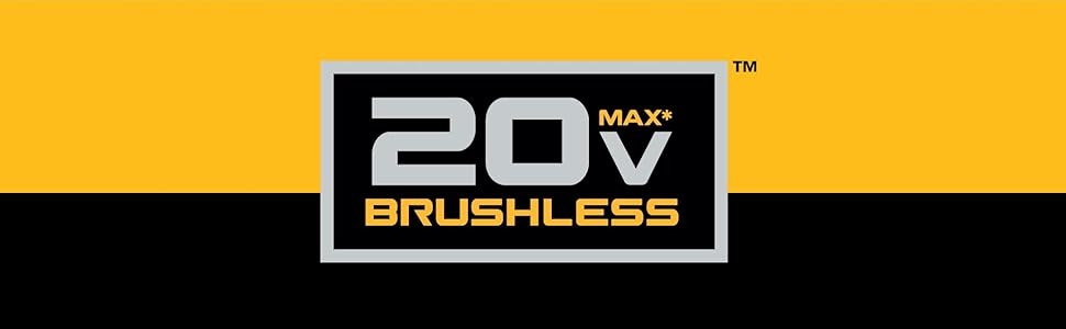 DEWALT 20V MAX BRUSHLESS