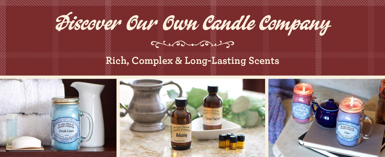 Fragrance Oil, Oil for Diffuser, Scented Oil, Oil for Home, Oil for Office, Our Own Candle Company