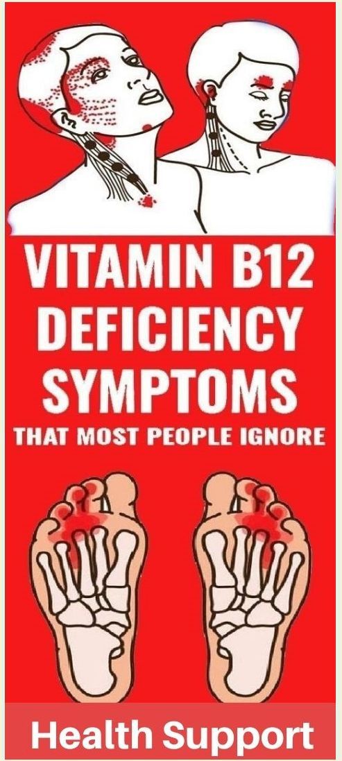 Never Ignore These Warning Signs Of Vitamin B12 Deficiency