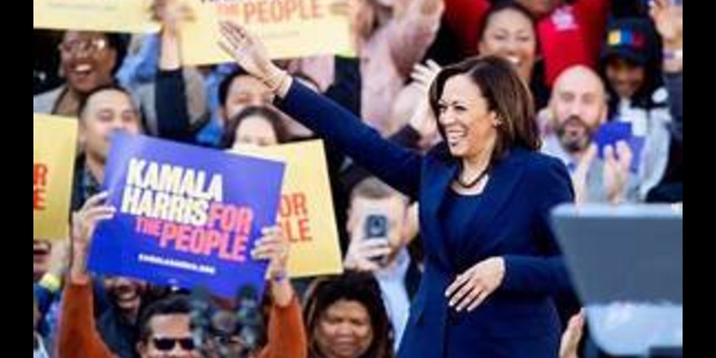 Battleground Blitz Inside Kamala Harris’ Electrifying Campaign Rallies