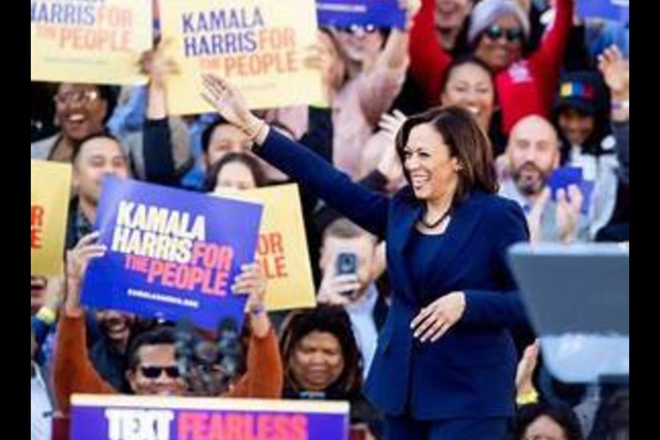 Battleground Blitz Inside Kamala Harris’ Electrifying Campaign Rallies