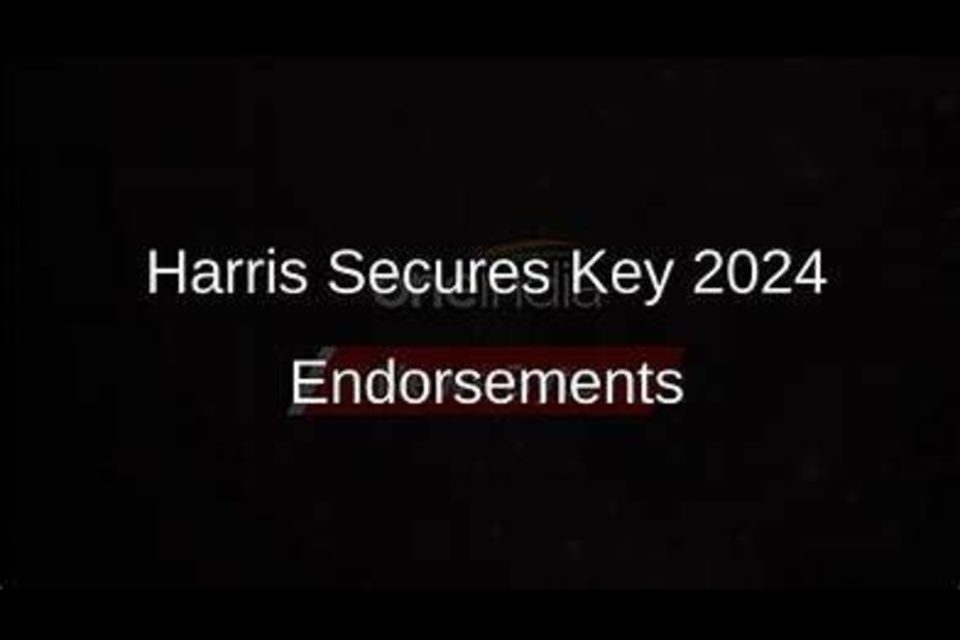 Powerful Allies: The Key Endorsements Shaping Kamala Harris’ Presidential Run