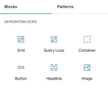 generateblocks