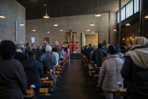 Eucharistieviering @ Maria en Johannes onder het Kruis Kerk