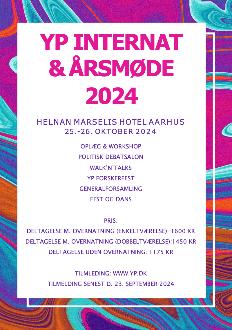 PROGRAM: YP ÅRSMØDE 2024